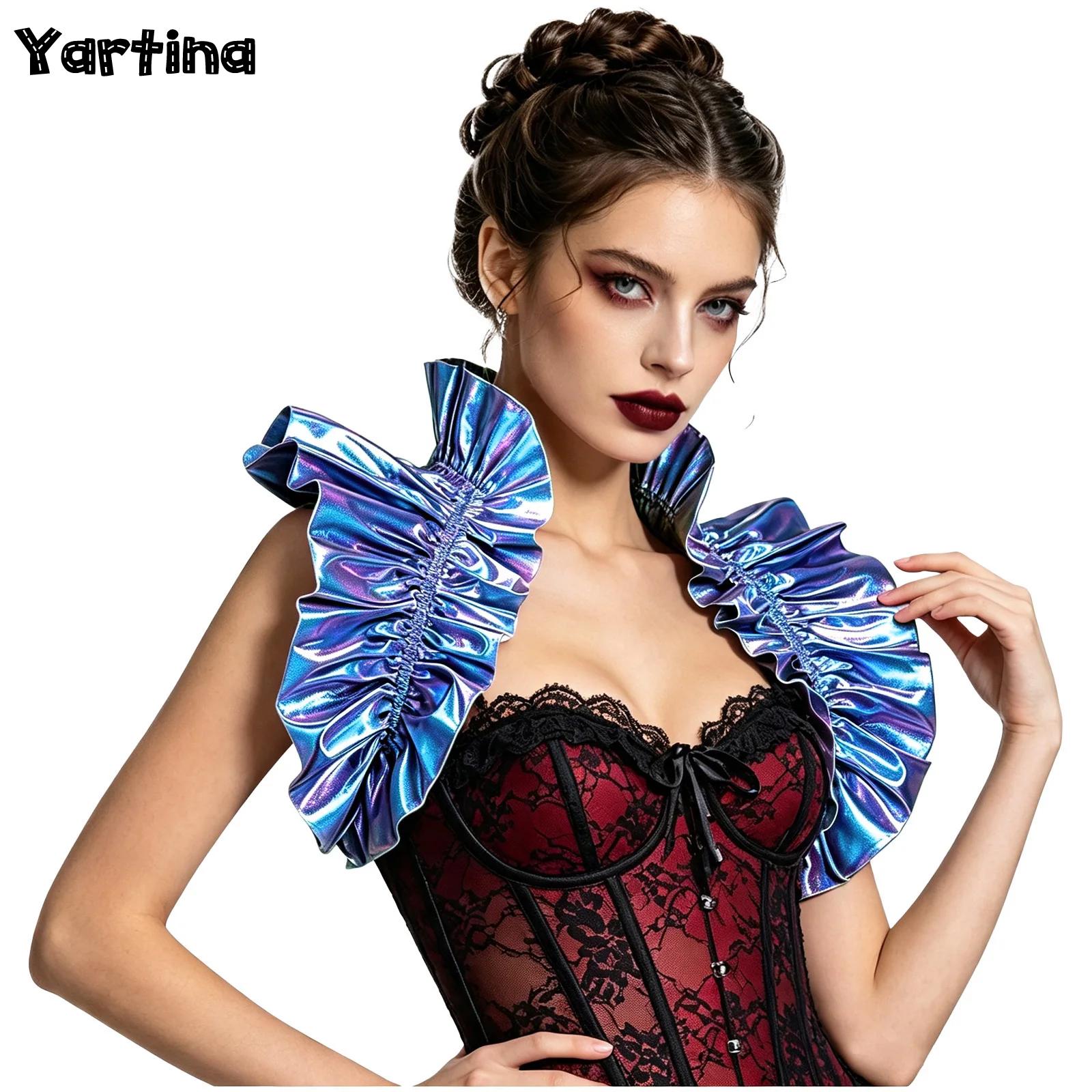 Women'S Victorian Accessories - Womens Victorian Renaissance Shrug Wrap Capelet