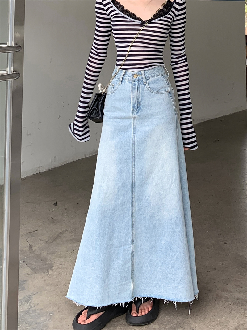 Women'S Jeans Accessories - 2026 Trend Women's Y2K Jeans Skirt