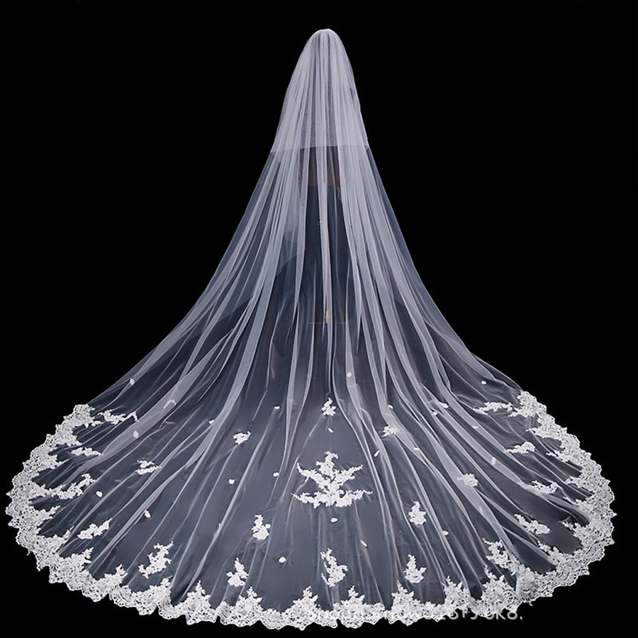 Women Accessories Store - New Arrival Two Layer Cathedral Wedding