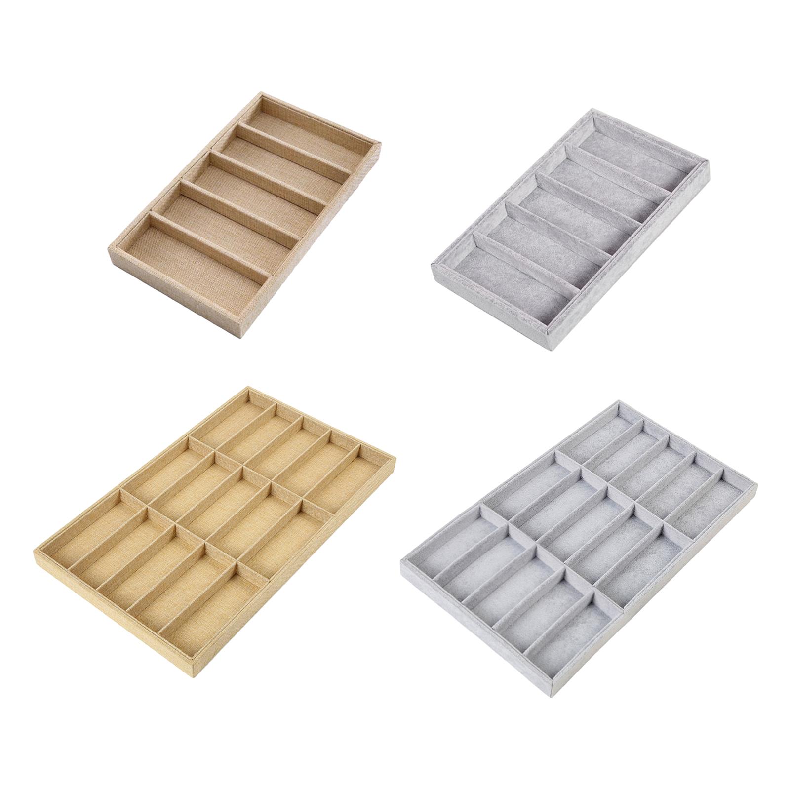 Women Accessories Store - Glasses Display Tray Eyewear Storage Case