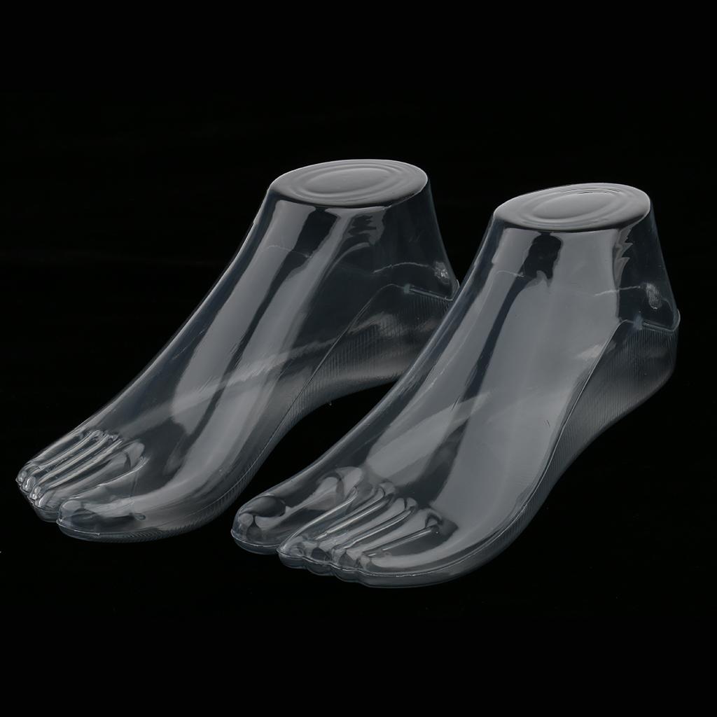 Women Accessories Store - Female Feet Mannequin Plastic Sock Display