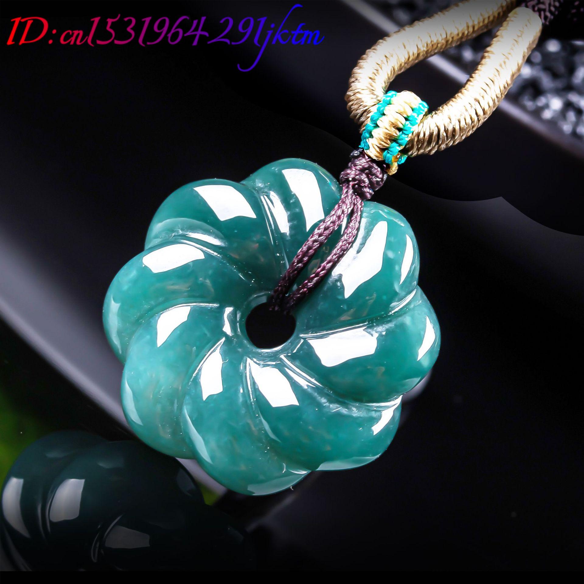 Natural Burmese Jadeite Flower - Women'S Accessories recension och pris