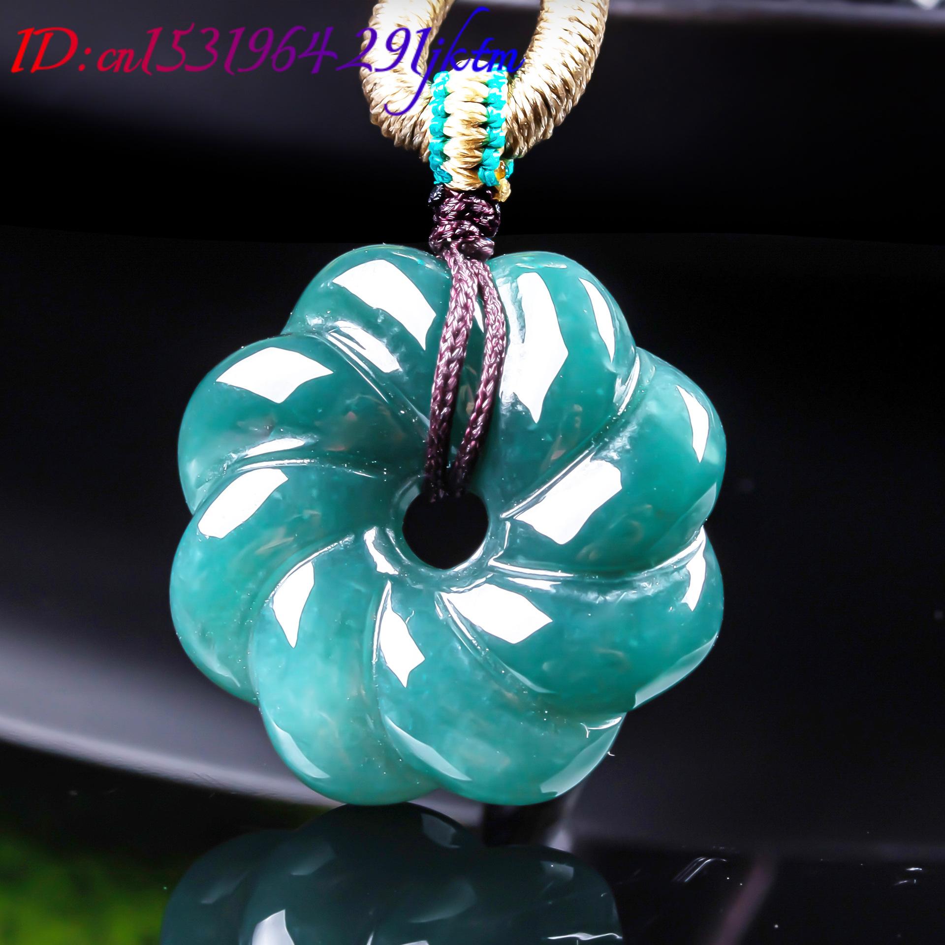 Natural Burmese Jadeite Flower - Women'S Accessories recension och pris