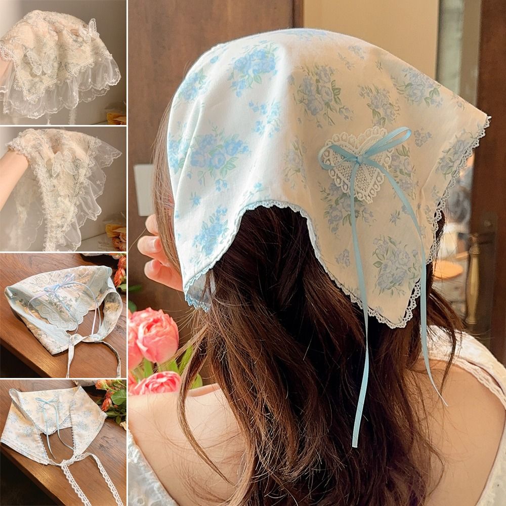 Multicolor Lace Butterfly Head - Women Accessories Photos recension och pris