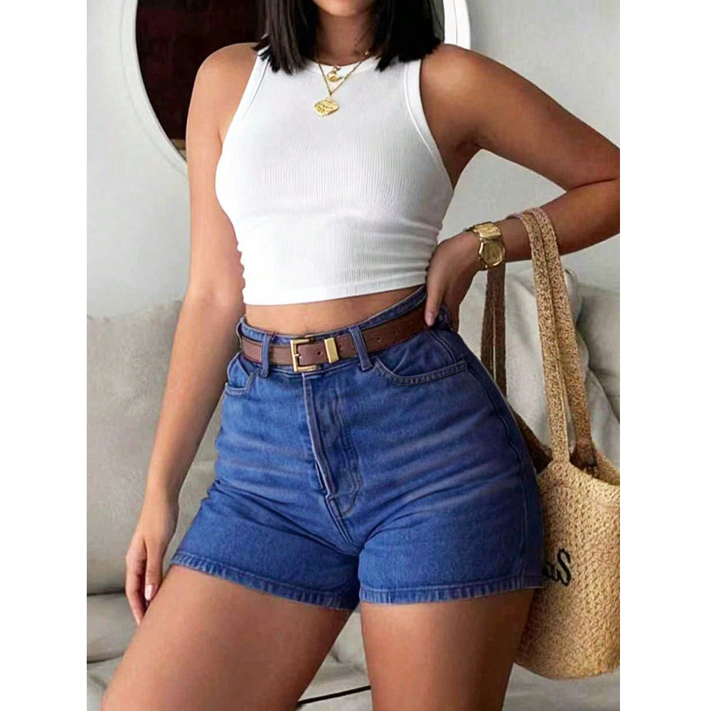 Women Summer Denim Shorts High - Women'S Jeans Accessories recension och pris