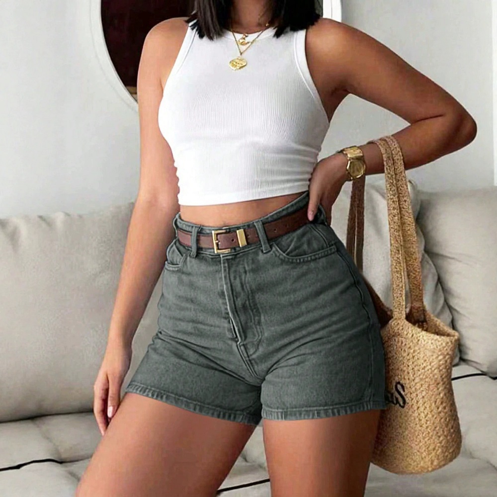 Women Summer Denim Shorts High - Women'S Jeans Accessories recension och pris