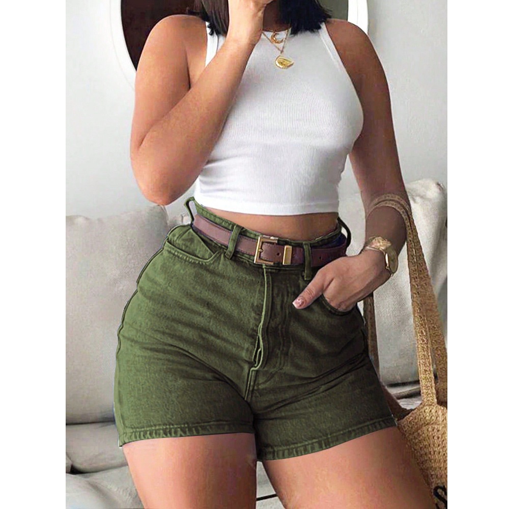Women Summer Denim Shorts High - Women'S Jeans Accessories recension och pris