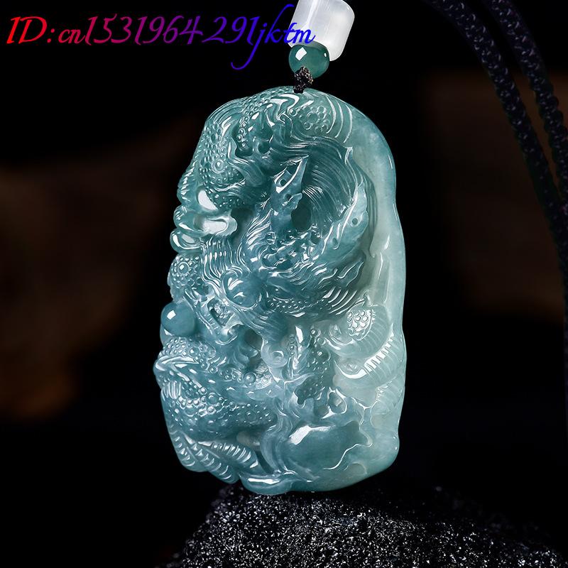 Natural Burmese Jadeite Dragon - Women'S Accessories recension och pris
