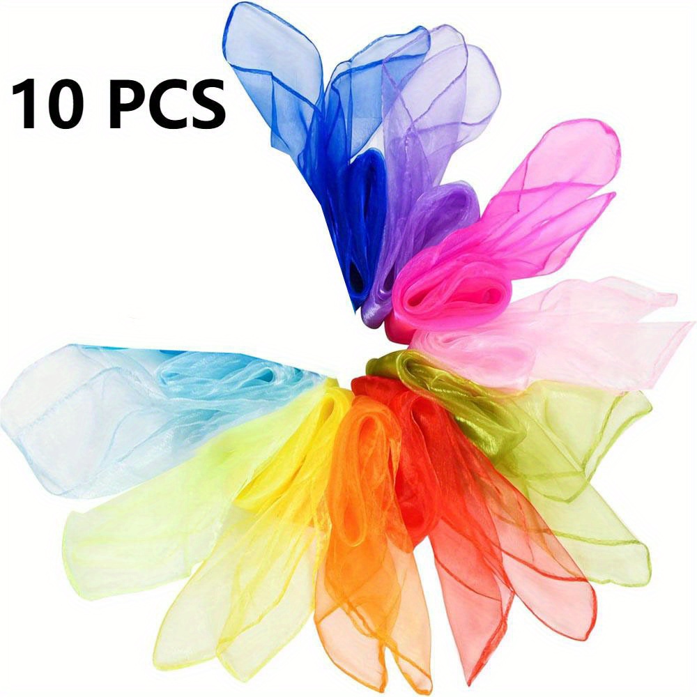 10pcs/12pcs New Style Square J - Silk Scarf Square recension och pris
