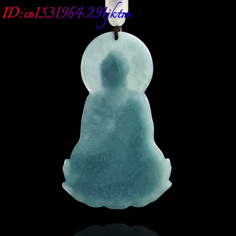Natural Burmese Jadeite Buddha - Women'S Accessories recension och pris