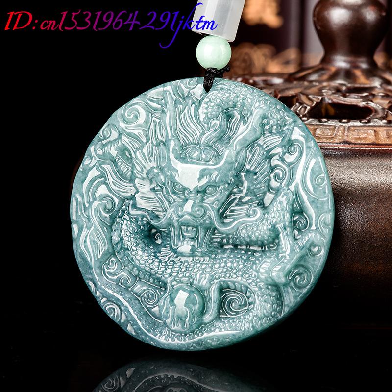 Burmese Jadeite Dragon Pendant - Women'S Accessories recension och pris