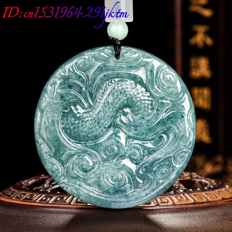 Burmese Jadeite Dragon Pendant - Women'S Accessories recension och pris