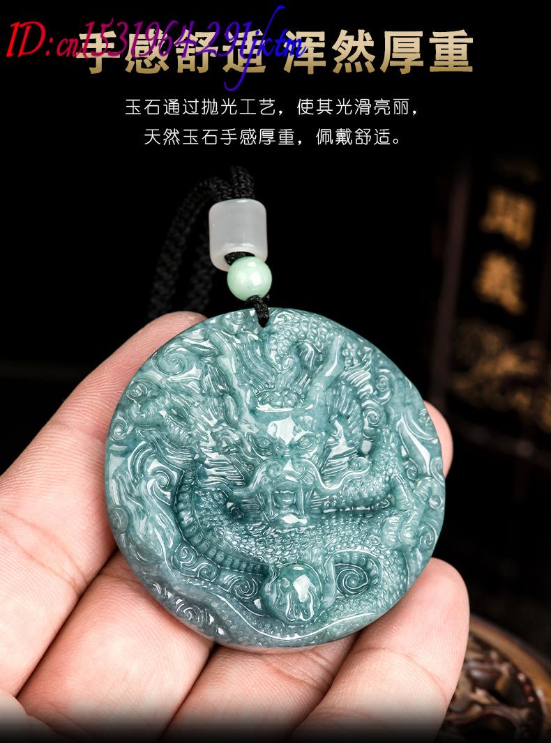 Burmese Jadeite Dragon Pendant - Women'S Accessories recension och pris