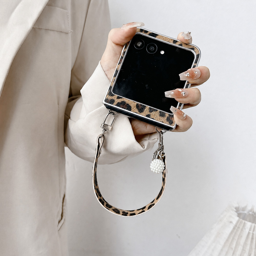 Leopard Print Folding Flip Pho - Women Accessories Photos recension och pris