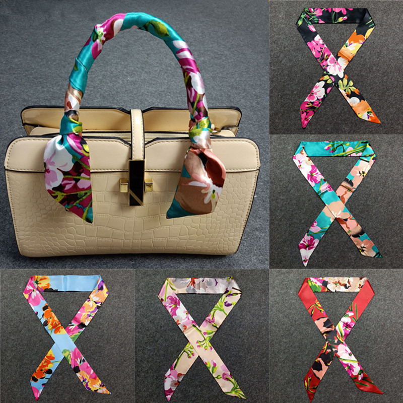 47 Colors Brand Bandana Small  - Silk Scarf Square recension och pris