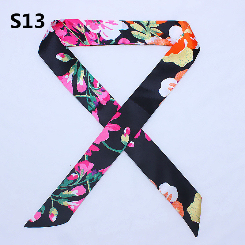 47 Colors Brand Bandana Small  - Silk Scarf Square recension och pris