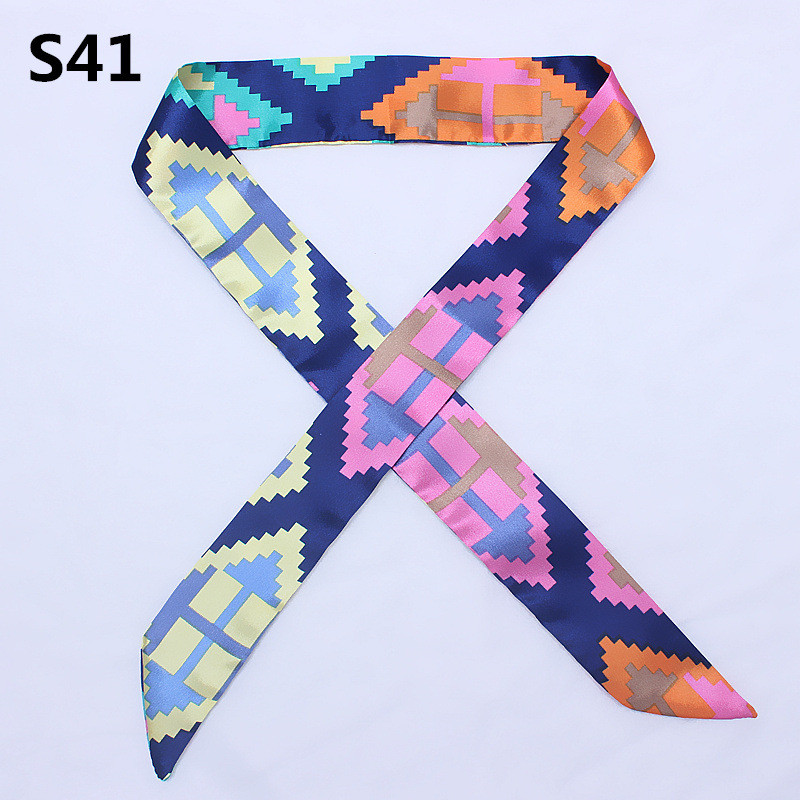 47 Colors Brand Bandana Small  - Silk Scarf Square recension och pris