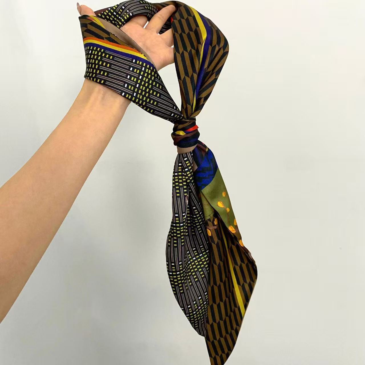 Luxury Print Long Hair Ribbon  - Women'S Jeans Accessories recension och pris