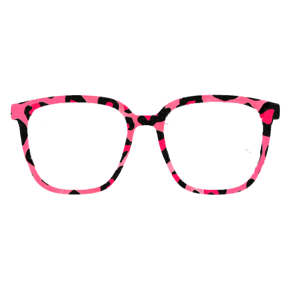Trendy Rainbow Leopard Print S - Women Accessories Photos recension och pris