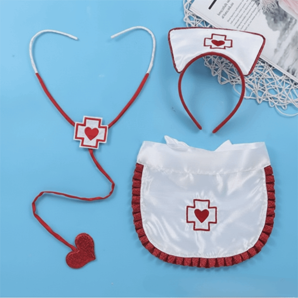 Halloween Nurse Costume Access - Women Accessories Store recension och pris