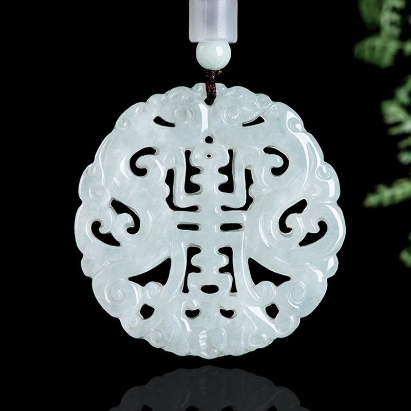Burmese Jadeite Dragon Pendant - Women'S Accessories recension och pris