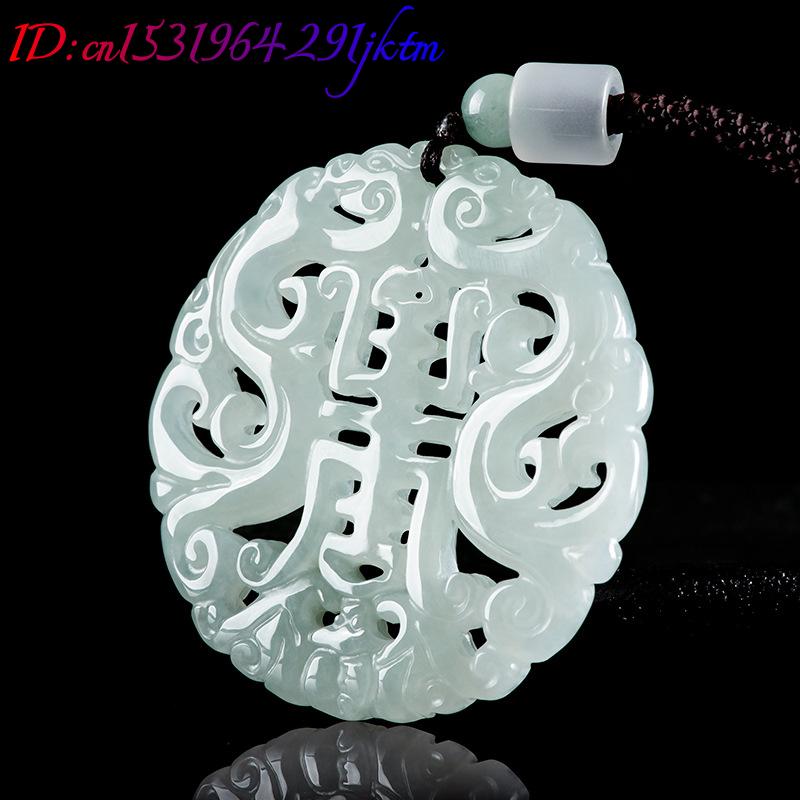 Burmese Jadeite Dragon Pendant - Women'S Accessories recension och pris