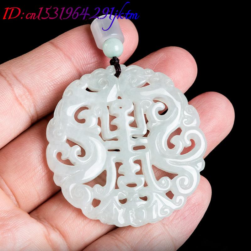 Burmese Jadeite Dragon Pendant - Women'S Accessories recension och pris