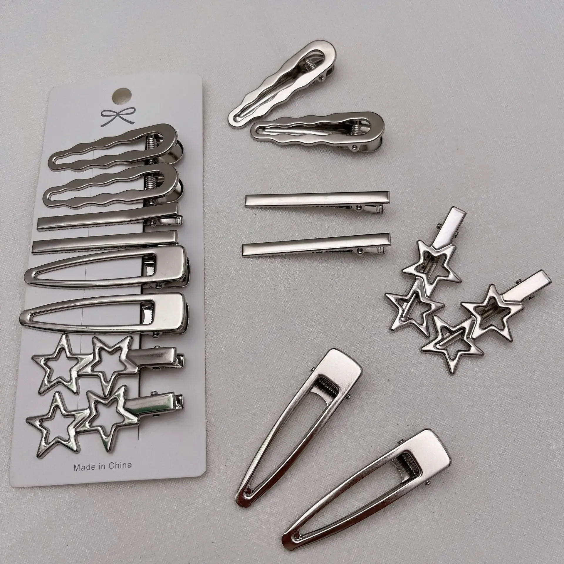 Sliver Metal Hair Clips Women  - Women Accessories Combo recension och pris