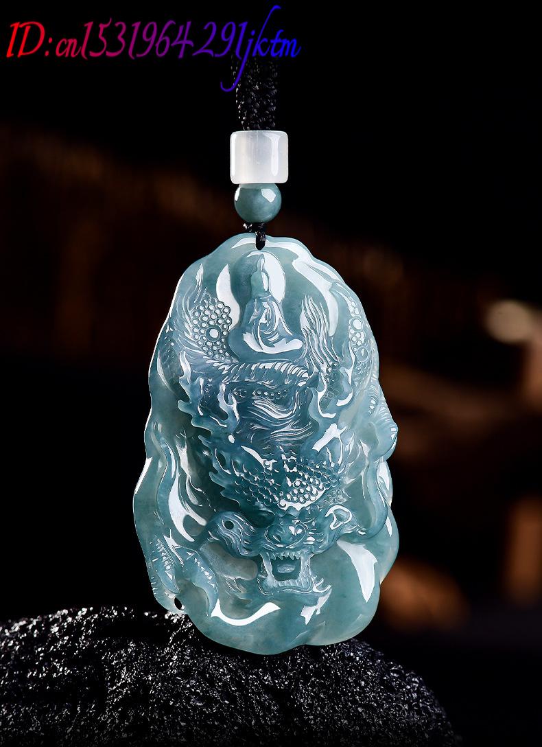 Natural Burmese Jadeite Dragon - Women'S Accessories recension och pris