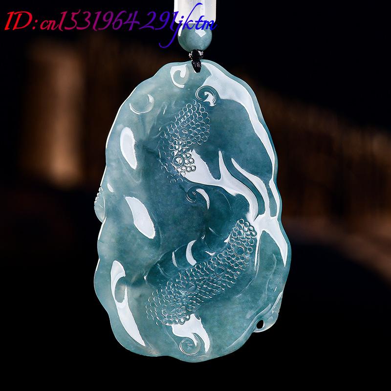 Natural Burmese Jadeite Dragon - Women'S Accessories recension och pris