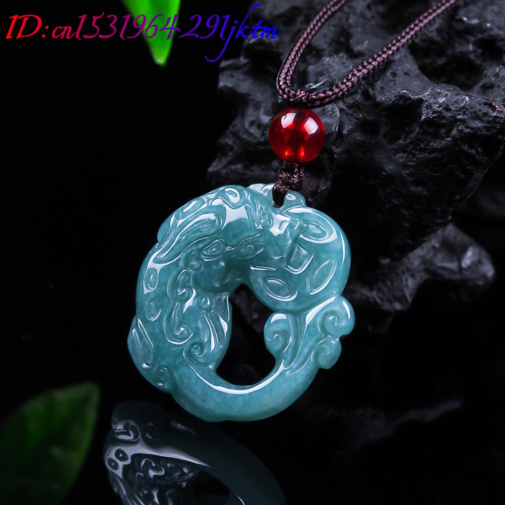 Burmese Jadeite Pixiu Pendant  - Women'S Accessories recension och pris
