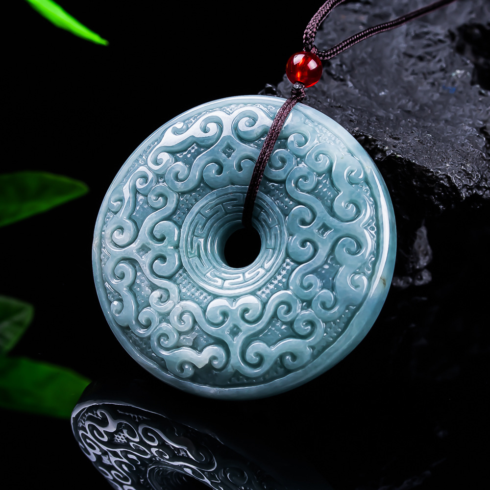 Natural Burmese Jadeite Flower - Women'S Accessories recension och pris