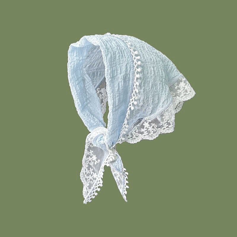 Fashion Lace Triangle Headscar - Women Accessories Photos recension och pris
