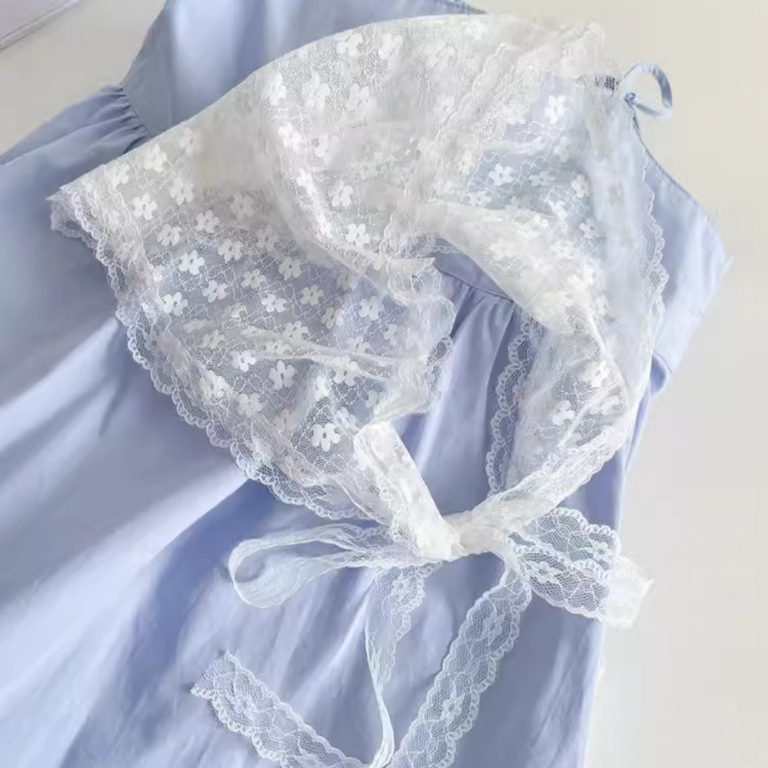 Fashion Lace Triangle Headscar - Women Accessories Photos recension och pris