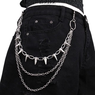 Unisex Hip Hop Punk Rock Metal - Women'S Jeans Accessories recension och pris