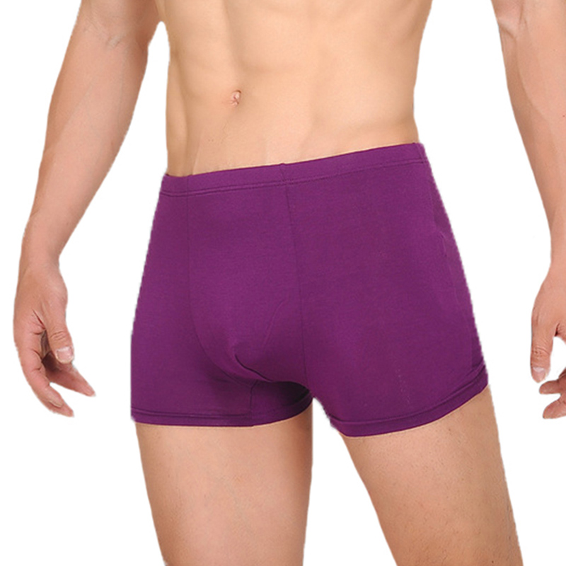 Men Breathable Boxer Bamboo Un - Women Accessories Store recension och pris