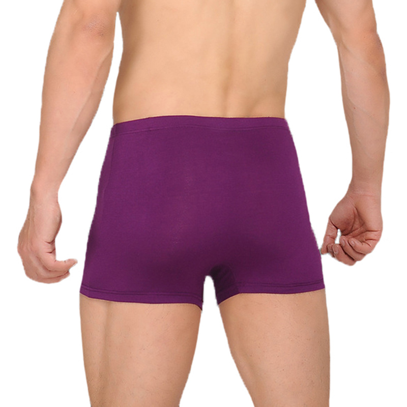 Men Breathable Boxer Bamboo Un - Women Accessories Store recension och pris