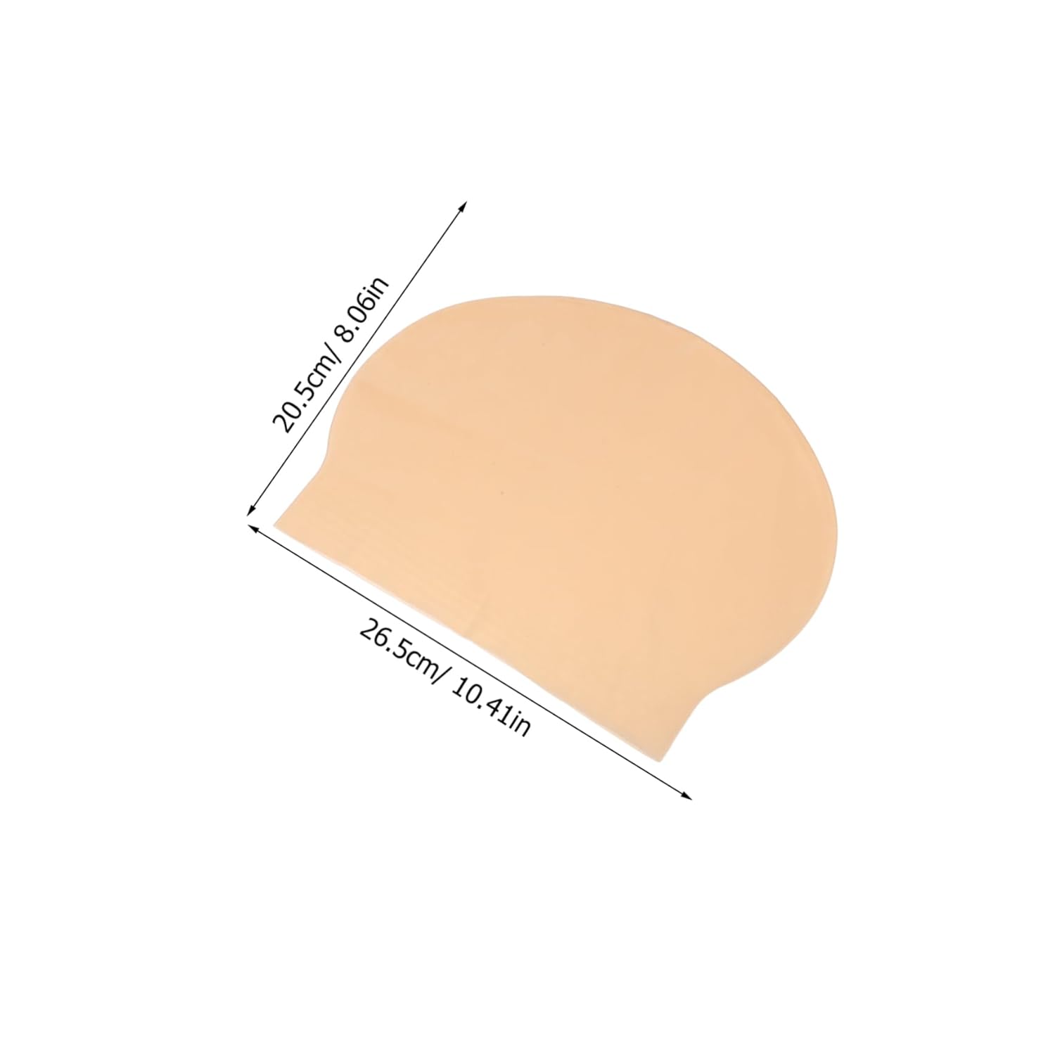6pcs Bald Caps with Glasses Ba - Women Accessories Combo recension och pris