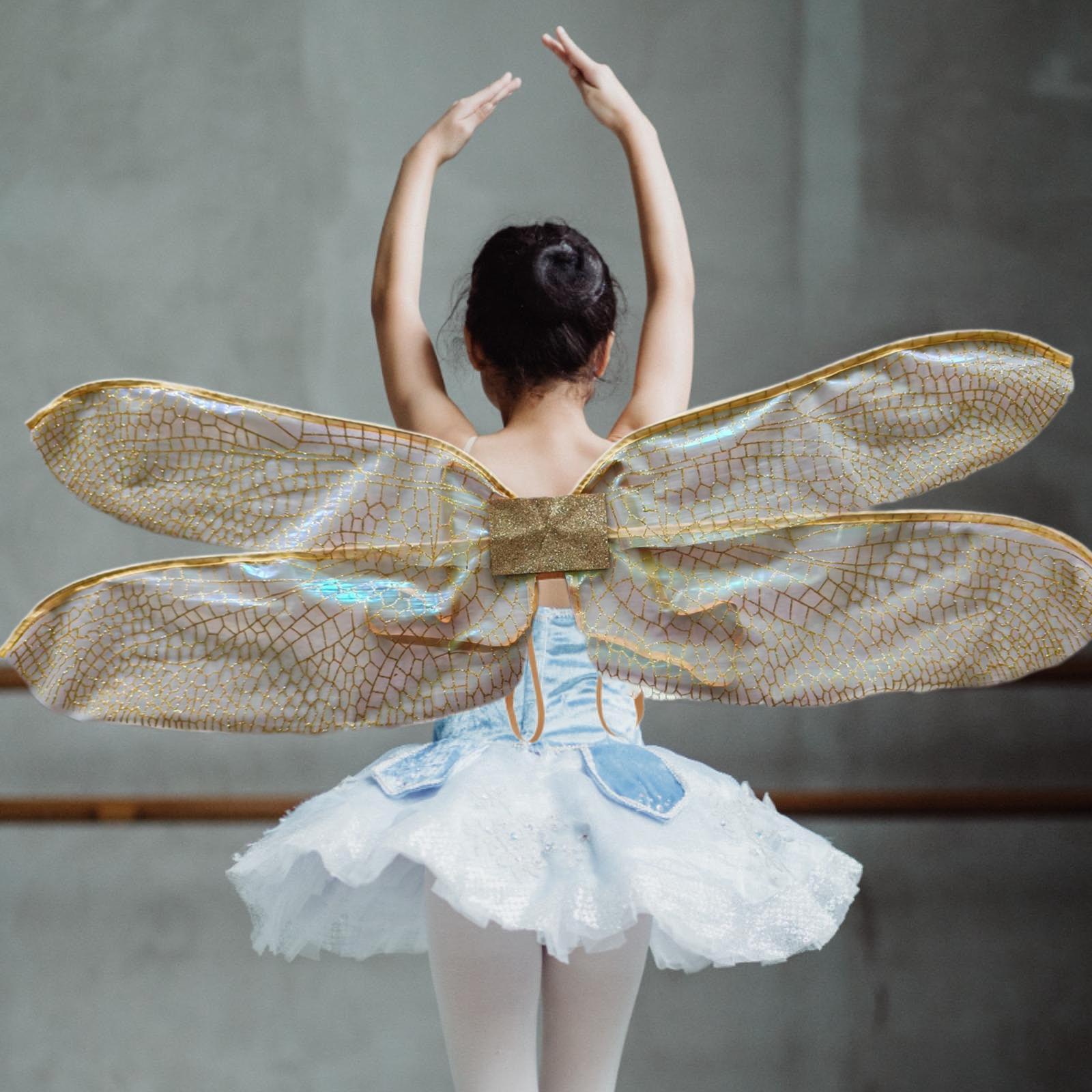 Fairy Dragonfly Wings for Kids - Women Accessories Photos recension och pris