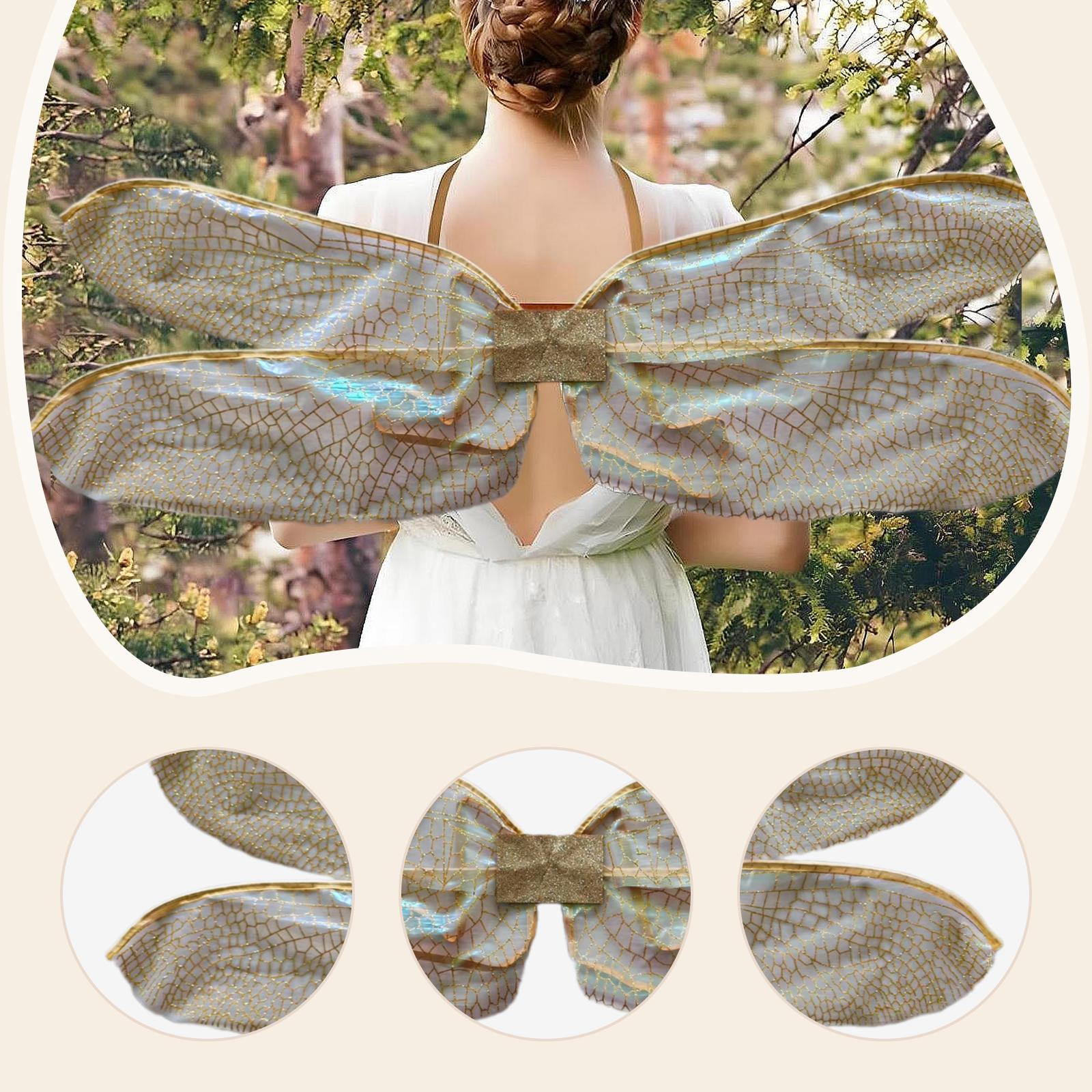Fairy Dragonfly Wings for Kids - Women Accessories Photos recension och pris