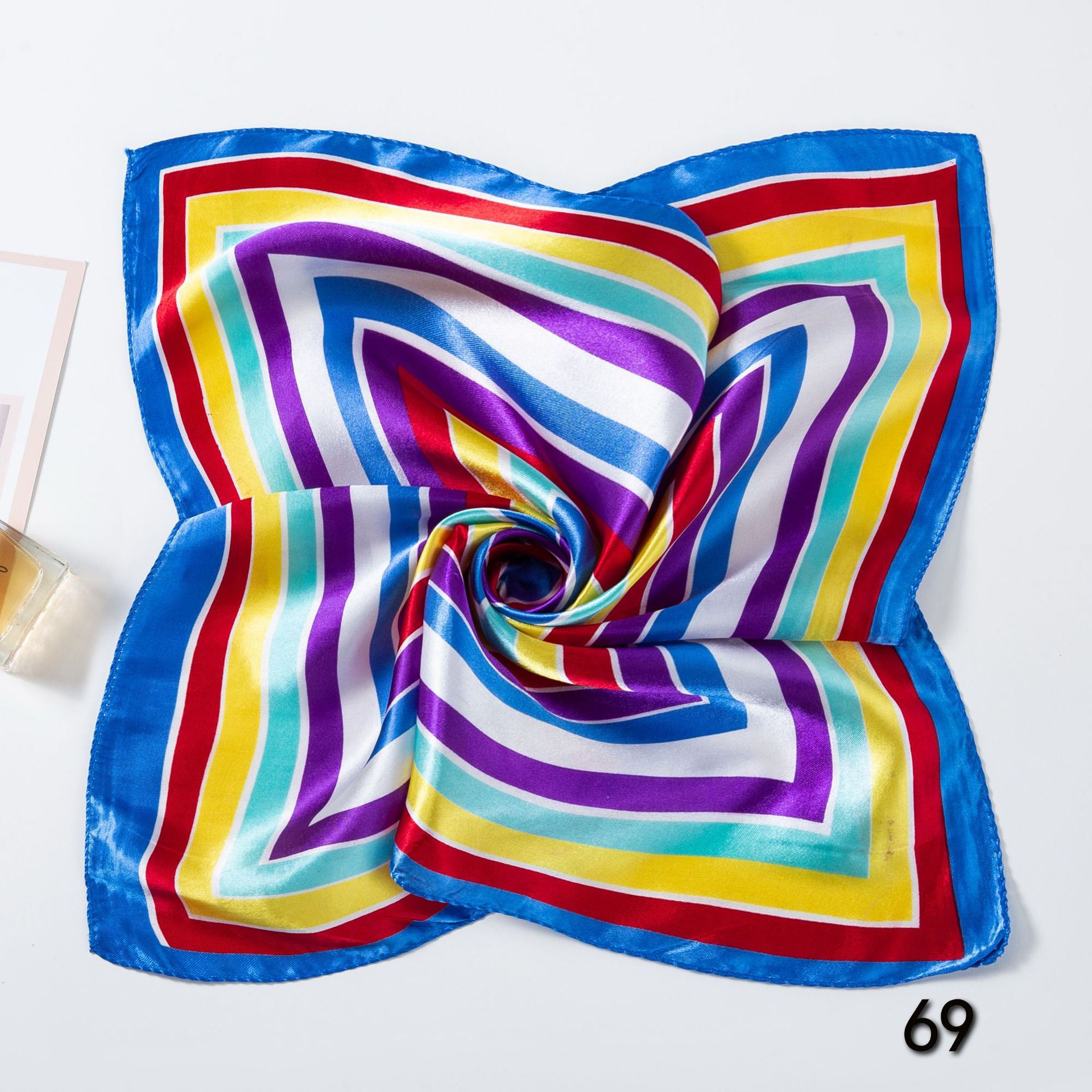 50*50cm Square Silk Scarves Sc - Silk Scarf Square recension och pris
