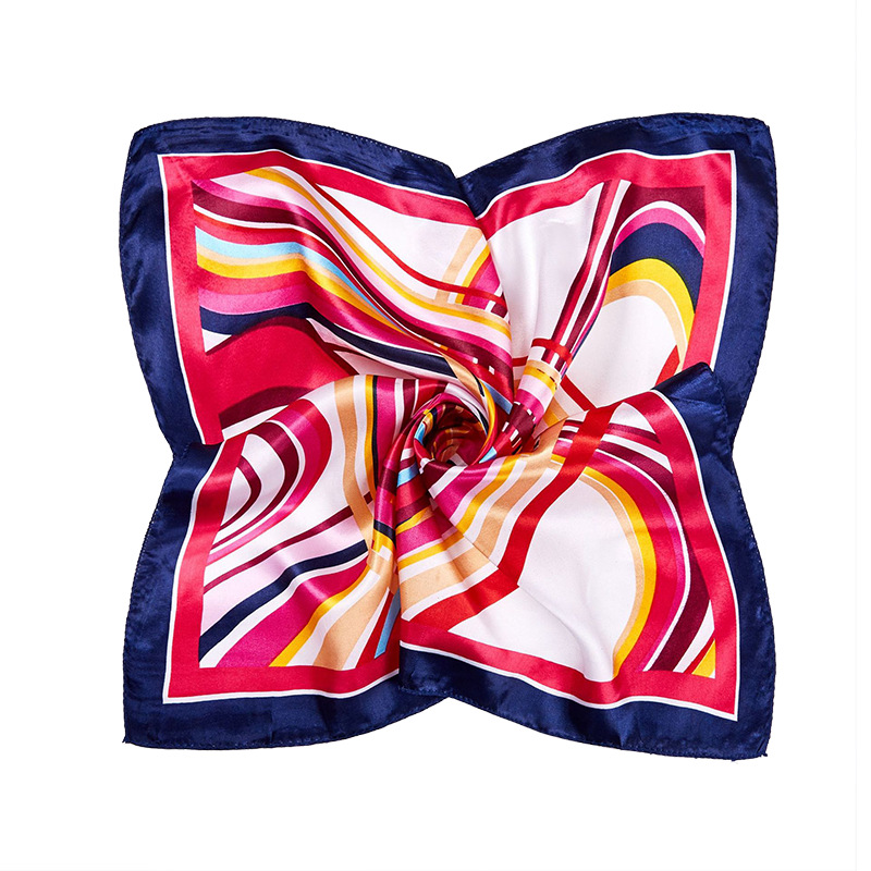 50*50cm Square Silk Scarves Sc - Silk Scarf Square recension och pris