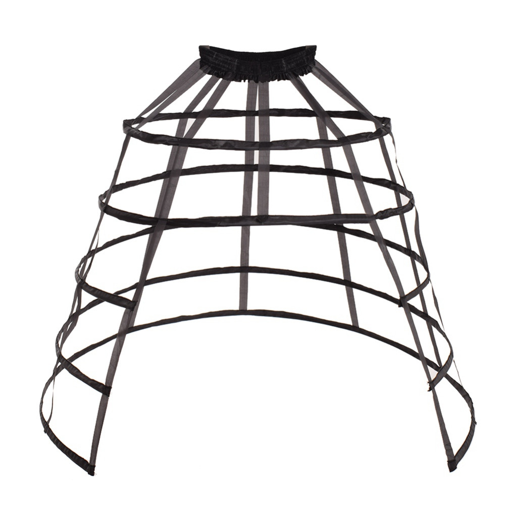 Cage Hoop Skirt Bustle Pettico - Women'S Victorian Accessories recension och pris