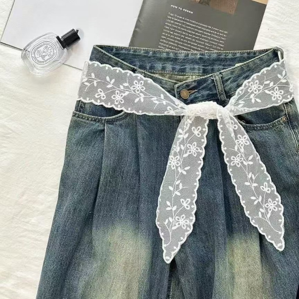 Sweet White Lace Belt for Wome - Women'S Accessories recension och pris