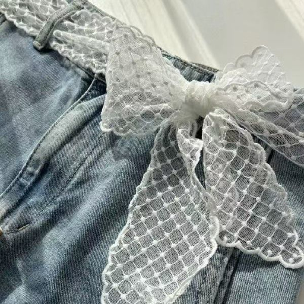 Sweet White Lace Belt for Wome - Women'S Accessories recension och pris