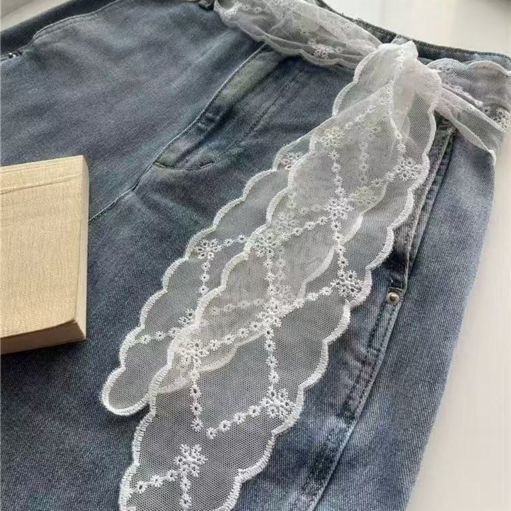 Sweet White Lace Belt for Wome - Women'S Accessories recension och pris