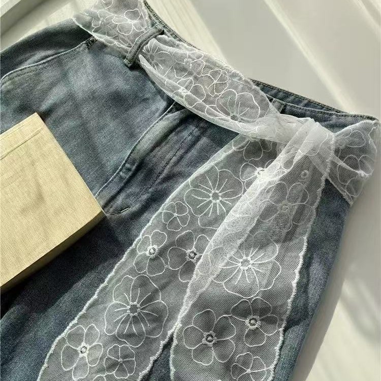 Sweet White Lace Belt for Wome - Women'S Accessories recension och pris