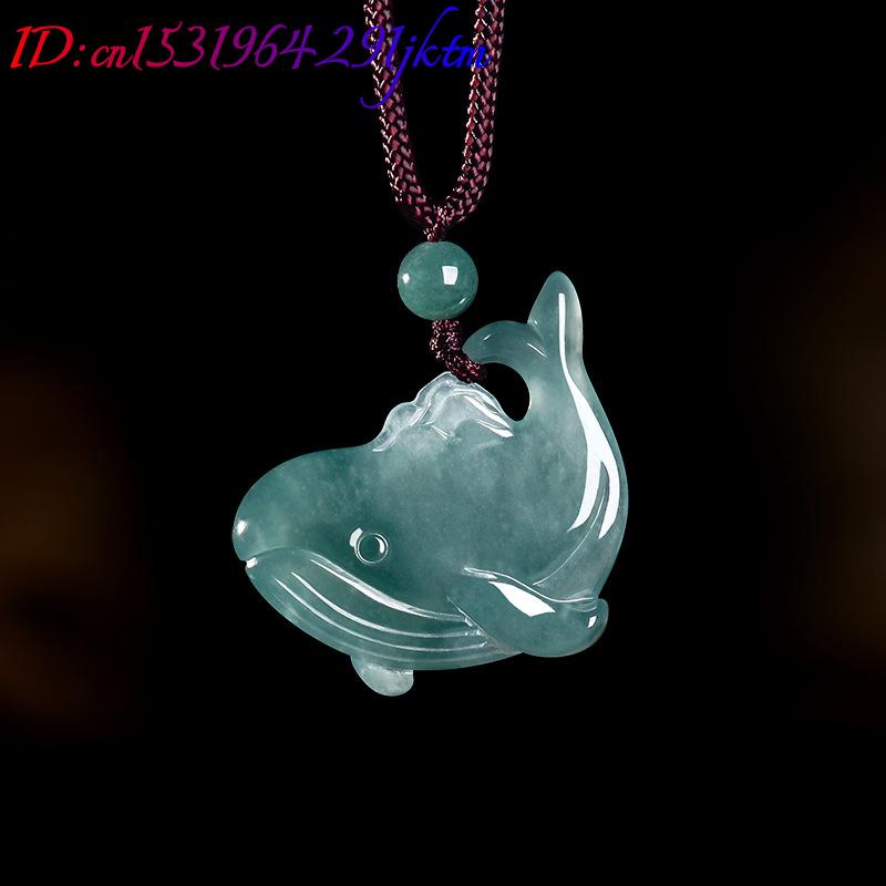 Natural Burmese Jadeite Whale  - Women'S Accessories recension och pris