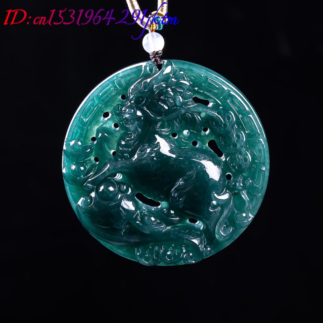 Burmese Jadeite Dragon Pendant - Women'S Accessories recension och pris