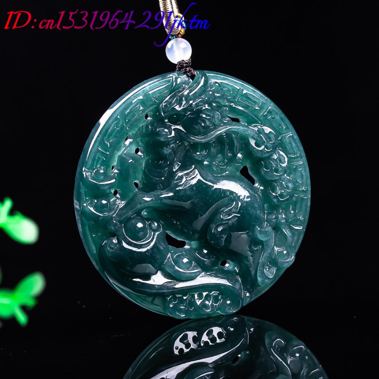 Burmese Jadeite Dragon Pendant - Women'S Accessories recension och pris